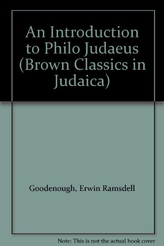 9780819153357: An Introduction to Philo Judaeus (Brown Classics in Judaica)