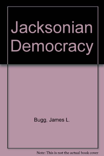 9780819154040: Jacksonian Democracy