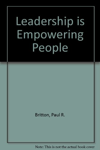 9780819154095: Leadership is Empowering People
