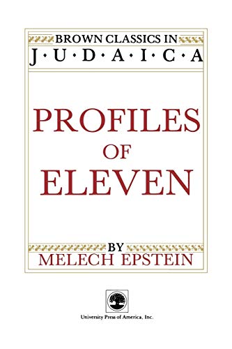 Stock image for Profiles of Eleven. Profiles of eleven men who guided the destiny of an immigrant society and stimulated social consciousness among the American people. for sale by Henry Hollander, Bookseller