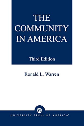 9780819154941: The Community in America