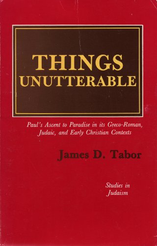 9780819156440: Things Unutterable