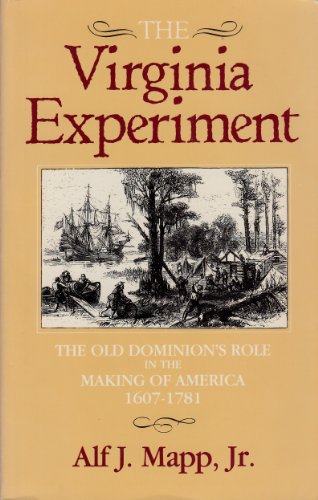Stock image for The Virginia Experiment for sale by ThriftBooks-Dallas