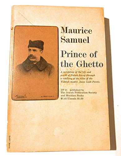 9780819157843: Prince of the Ghetto (Brown Classics in Judaica Series)