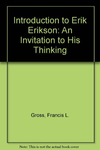 Stock image for Introducing Erik Erikson for sale by ThriftBooks-Dallas