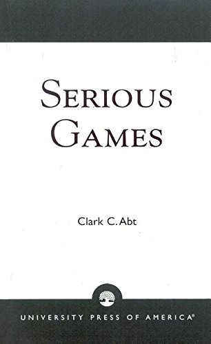 9780819161475: Serious Games