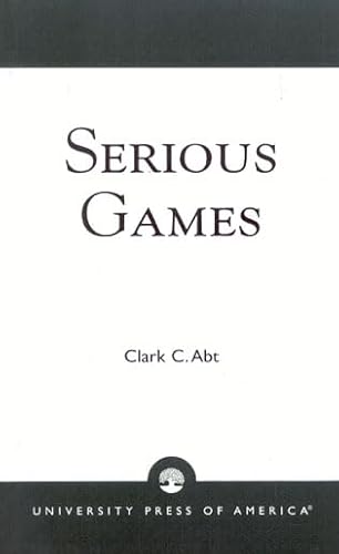 9780819161475: Serious Games