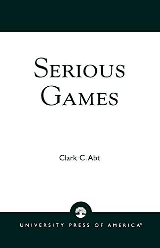 9780819161482: Serious Games