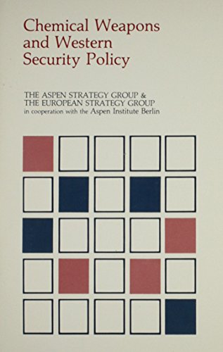 Beispielbild fr Chemical Weapons and Western Security Policy zum Verkauf von Robinson Street Books, IOBA