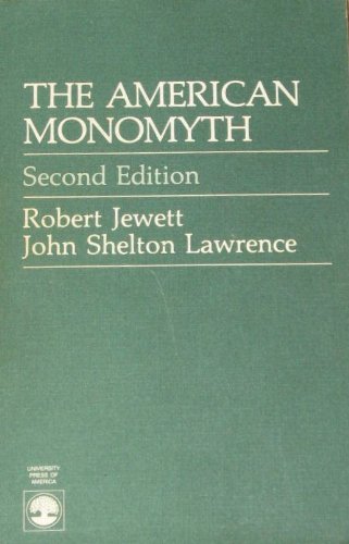 9780819167682: AMER MONOMYTH, THE 2ND PB