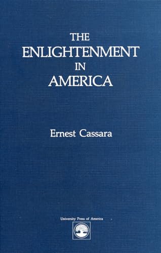 Imagen de archivo de The Enlightenment in America (Twayne's World Leaders Series) a la venta por Wonder Book