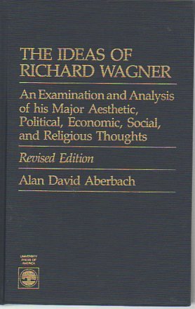 Stock image for The Ideas of Richard Wagner for sale by HPB-Red