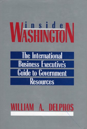Beispielbild fr Inside Washington zum Verkauf von Wonder Book