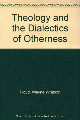 Beispielbild fr Theology and the Dialetics of Otherness: On Reading Bonhoeffer and Adorno zum Verkauf von Devils in the Detail Ltd
