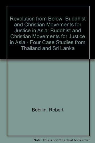 9780819170385: Revolution From Below: Buddhist and Christian Movements for Justice in Asia