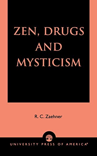 Imagen de archivo de Zen, Drugs, and Mysticism a la venta por Michael Lyons