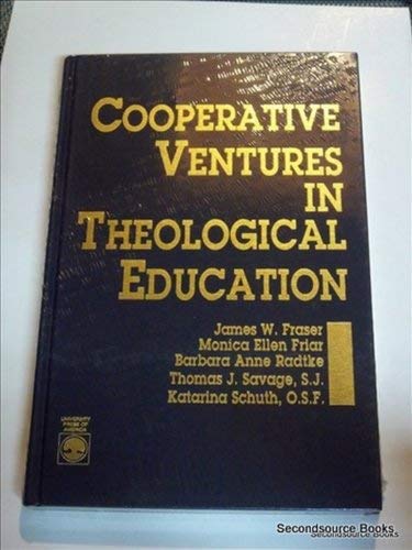 Beispielbild fr Cooperative Ventures in Theological Education zum Verkauf von Redux Books