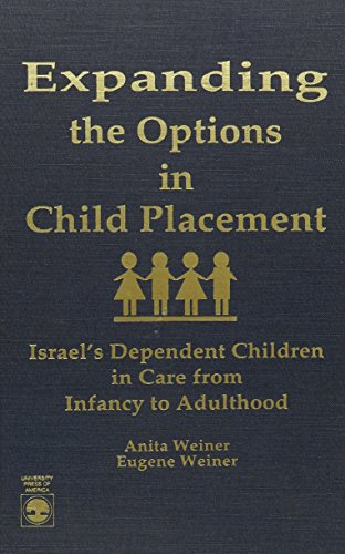 Stock image for Expanding the Options in Child Placement for sale by Poverty Hill Books