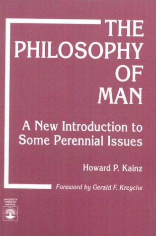 Beispielbild fr The Philosophy of Man zum Verkauf von Open Books