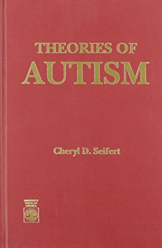 Beispielbild fr Theories of Autism zum Verkauf von Better World Books