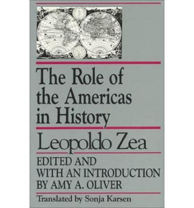 9780819179289: The Role of the Americas in History