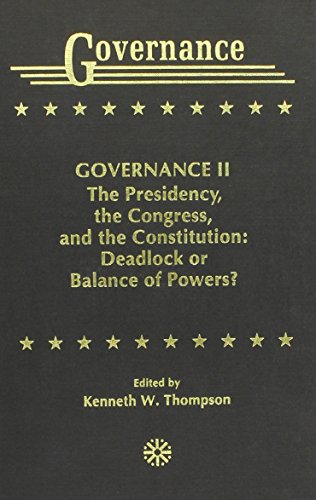 9780819181329: Governance II