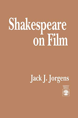 Beispielbild fr Shakespeare on Film zum Verkauf von SecondSale