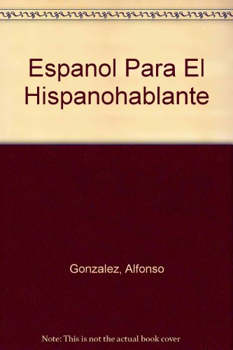 9780819184351: Espanol Para El Hispanohablante