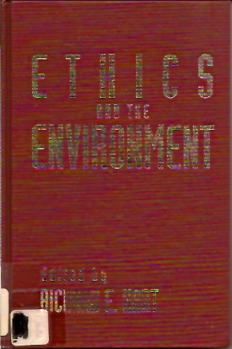 Imagen de archivo de Ethics and the Environment a la venta por Tiber Books