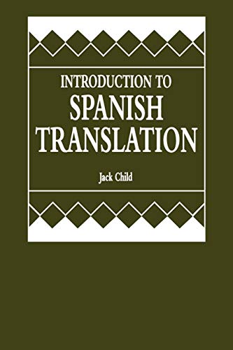 Imagen de archivo de Introduction to Spanish Translation a la venta por SecondSale