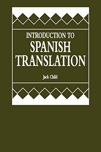 Stock image for Introduction to Spanish Translation for sale by SecondSale
