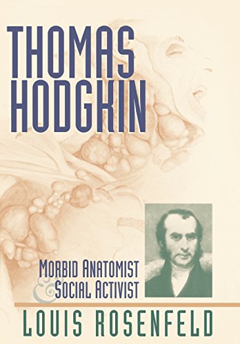 Stock image for Thomas Hodgkin : Morbid Anatomist, Social Activist for sale by Novel Ideas Books & Gifts