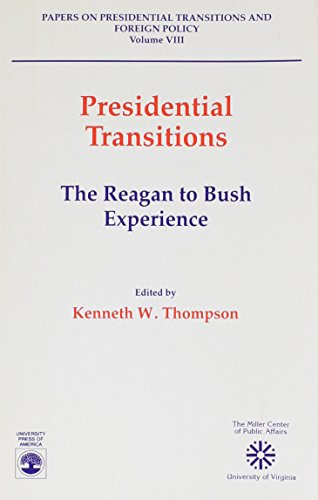 9780819187109: The Reagan to Bush Experience