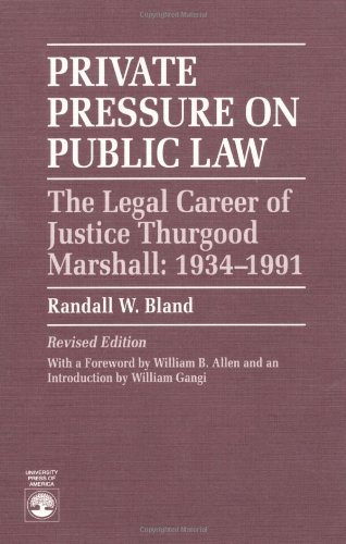 9780819187369: Private Pressure on Public Law