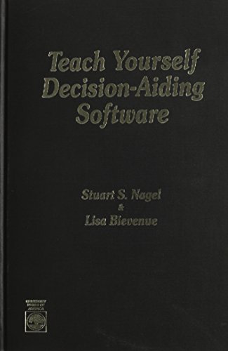 9780819187383: Teach Yourself Decision-Aiding Software