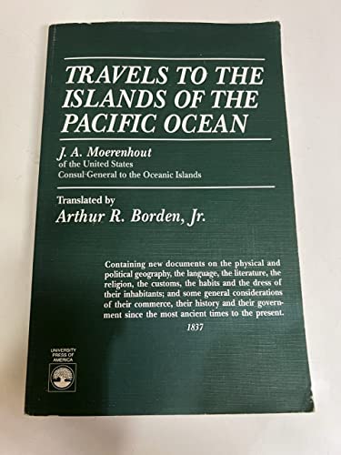 9780819188991: Travels to the Islands of the Pacific Ocean [Lingua Inglese]