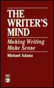 9780819189875: The Writer's Mind: Making Writing Make Sense