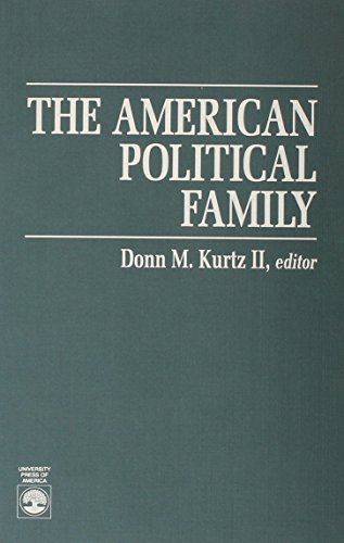Stock image for The American Political Family for sale by POQUETTE'S BOOKS
