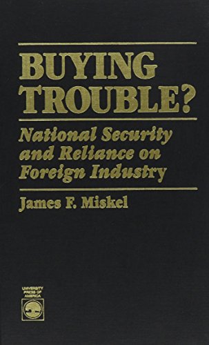 Stock image for Buying Trouble for sale by Michael Lyons