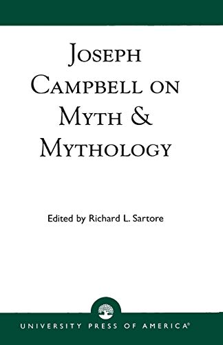 Imagen de archivo de Joseph Campbell on Myth and Mythology a la venta por Best and Fastest Books