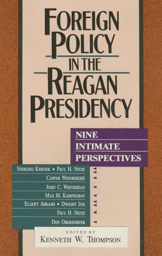 9780819190888: Foreign Policy in the Reagan Presidency
