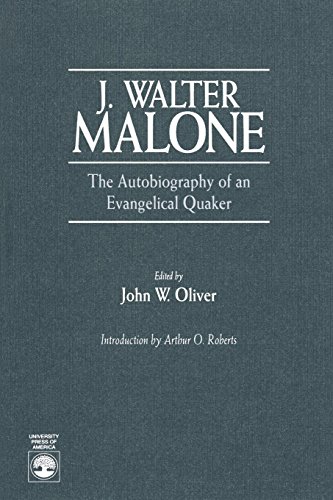 9780819192080: Autobiography of an Evangelical Quaker