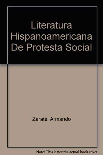 9780819192332: Literatura Hispanoamericana De Protesta Social