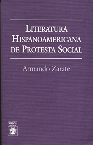 9780819192349: Literatura Hispanoamericana De Protesta Social