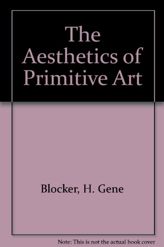 9780819193179: The Aesthetics of Primitive Art