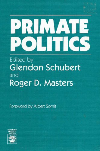 Stock image for Primate Politics for sale by Solr Books