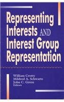 Imagen de archivo de Representing Interest Groups and Interest Group Representation a la venta por ThriftBooks-Atlanta