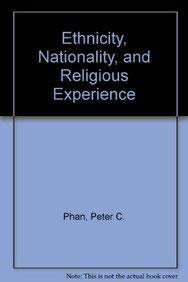 Stock image for Ethnicity, Nationality, and Religious Experience : College Theology Society Annual for sale by Better World Books