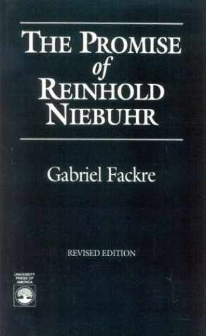 Beispielbild fr The Promise of Reinhold Niebuhr zum Verkauf von Wonder Book