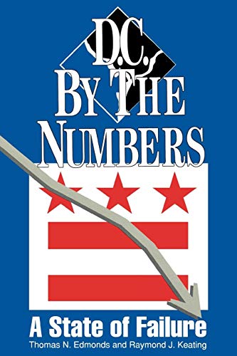 Stock image for DC by the Numbers for sale by Wonder Book
